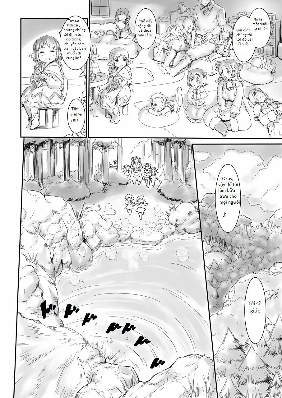 HentaiVN.net - Ảnh 19 - Rei no Shima ni Draph ga Futtekita (Granblue Fantasy) - Chương 1