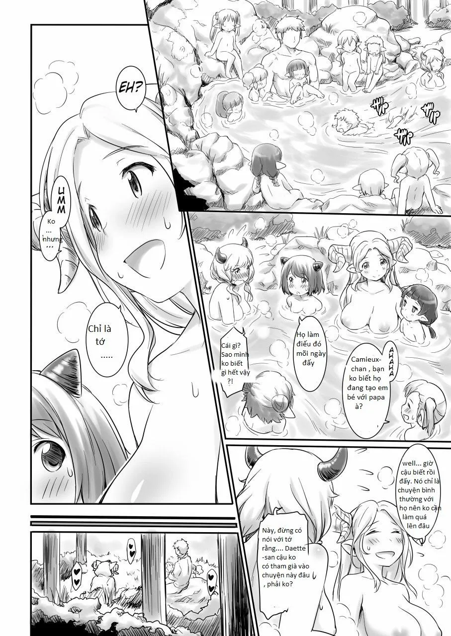 HentaiVN.net - Ảnh 23 - Rei no Shima ni Draph ga Futtekita (Granblue Fantasy) - Chương 1