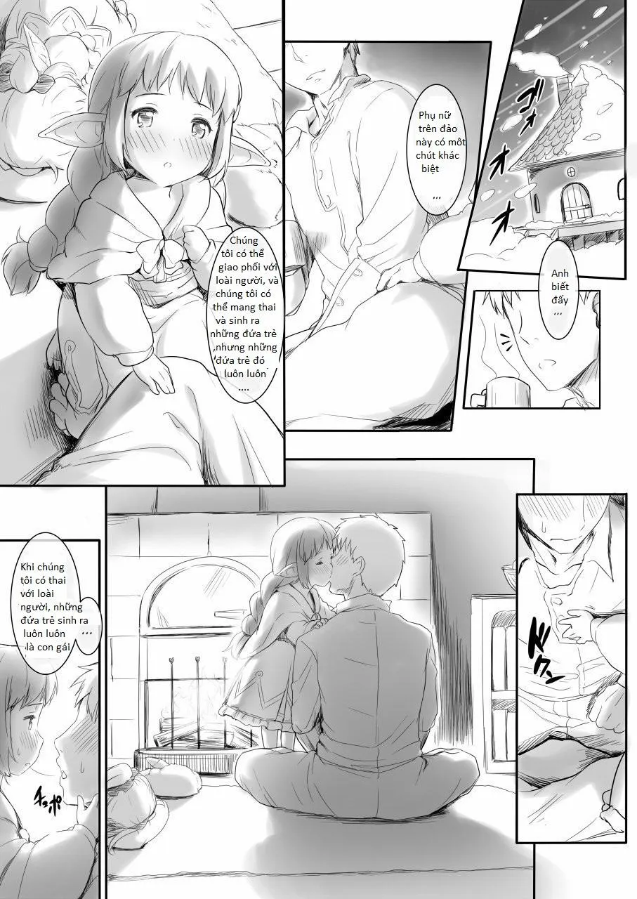 HentaiVN.net - Ảnh 4 - Rei no Shima ni Draph ga Futtekita (Granblue Fantasy) - Chương 1