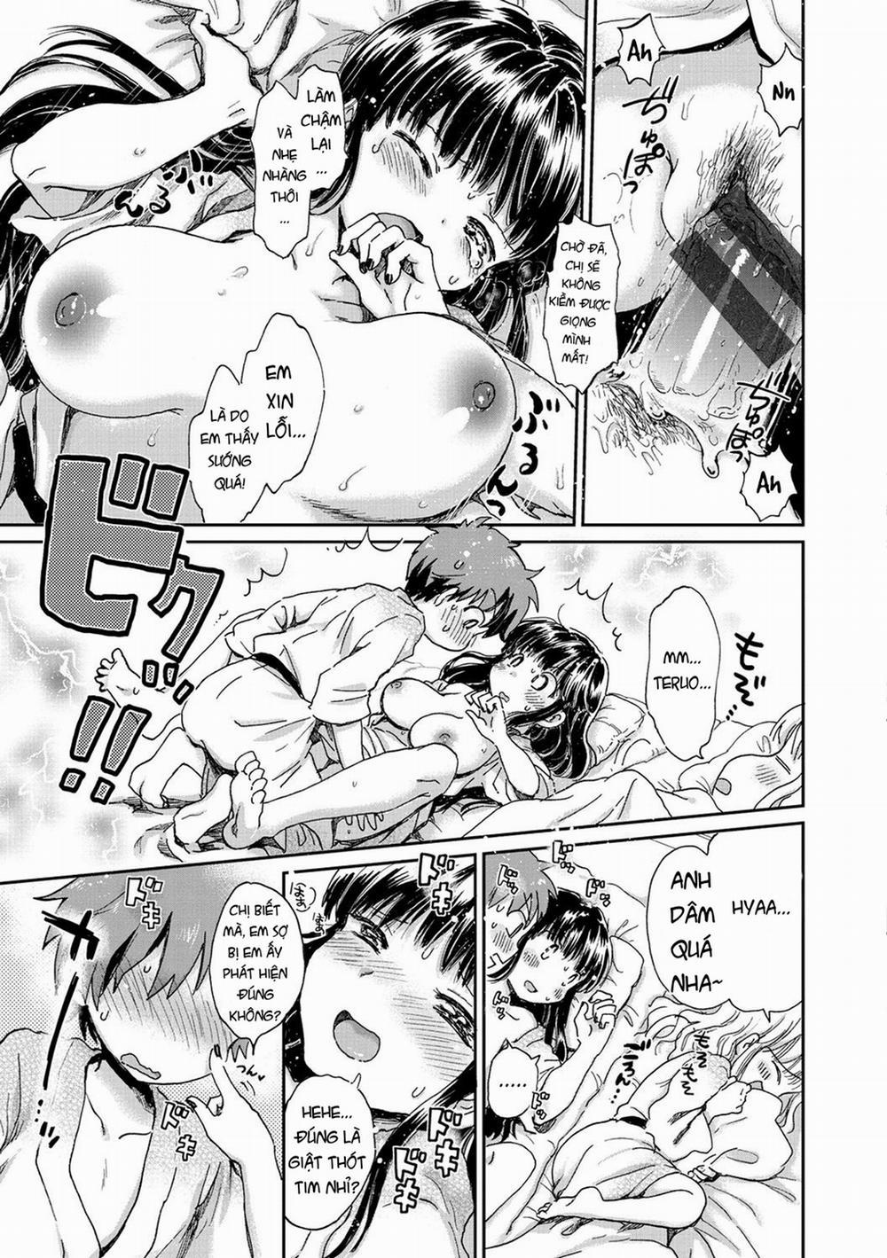 HentaiVN.net - Ảnh 13 - Bakappuru+1 [Stupid Couple +1] - Chap 1