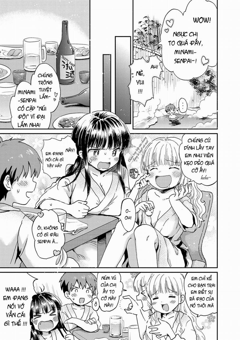 HentaiVN.net - Ảnh 3 - Bakappuru+1 [Stupid Couple +1] - Chap 1