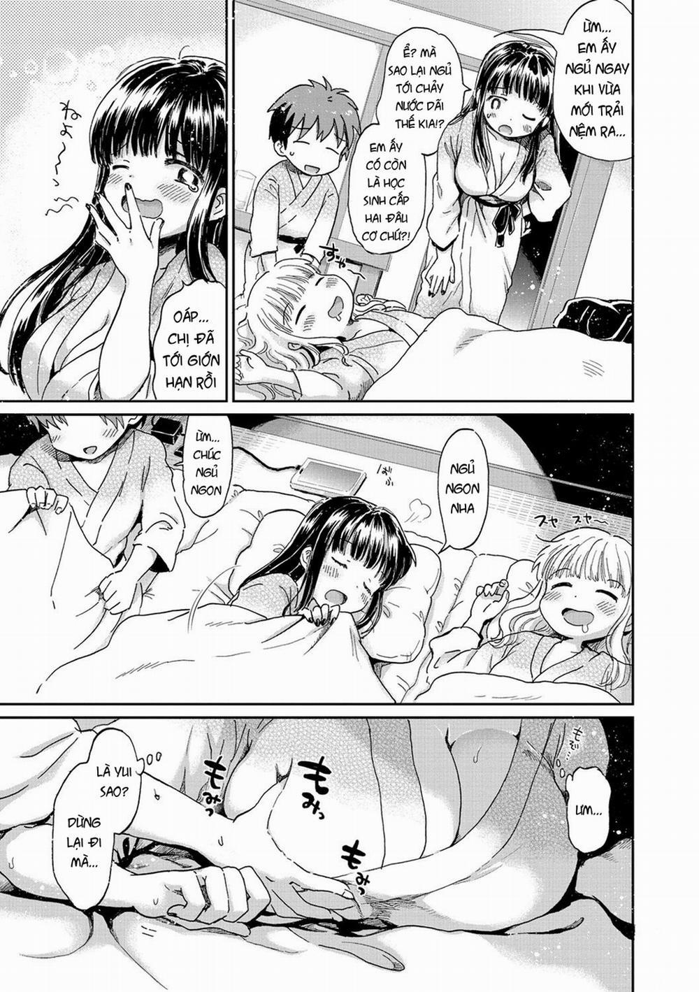 HentaiVN.net - Ảnh 5 - Bakappuru+1 [Stupid Couple +1] - Chap 1