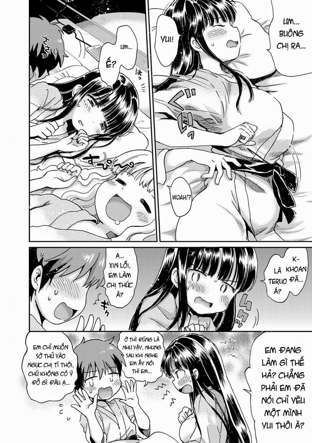 HentaiVN.net - Ảnh 6 - Bakappuru+1 [Stupid Couple +1] - Chap 1