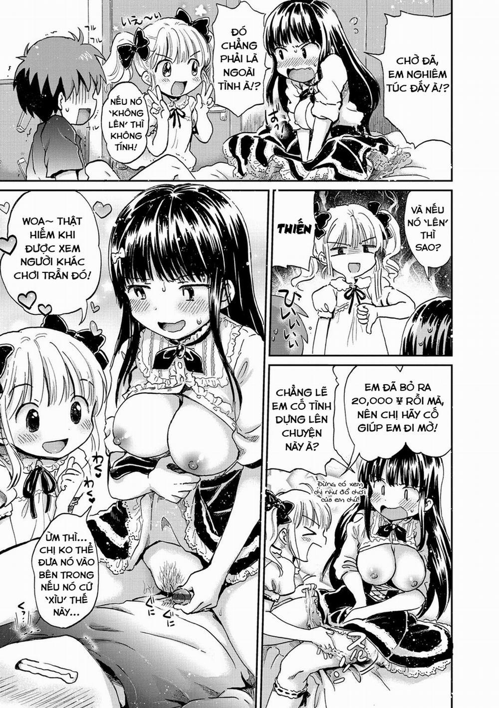 HentaiVN.net - Ảnh 14 - Bakappuru+1 [Stupid Couple +1] - Chap 2