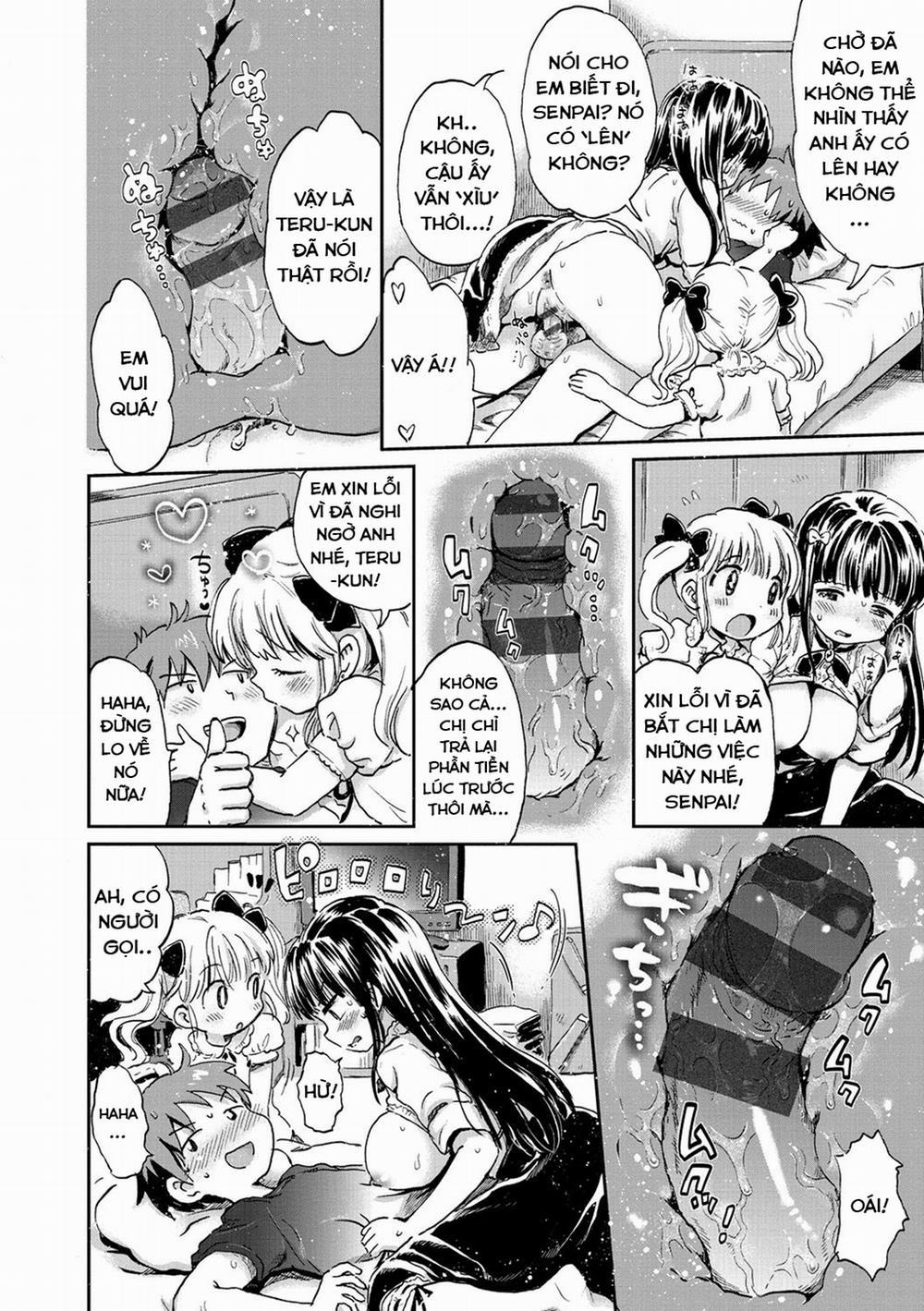 HentaiVN.net - Ảnh 17 - Bakappuru+1 [Stupid Couple +1] - Chap 2