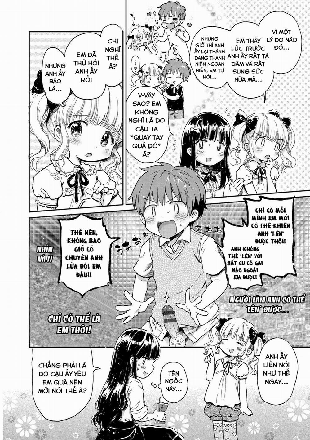 HentaiVN.net - Ảnh 3 - Bakappuru+1 [Stupid Couple +1] - Chap 2