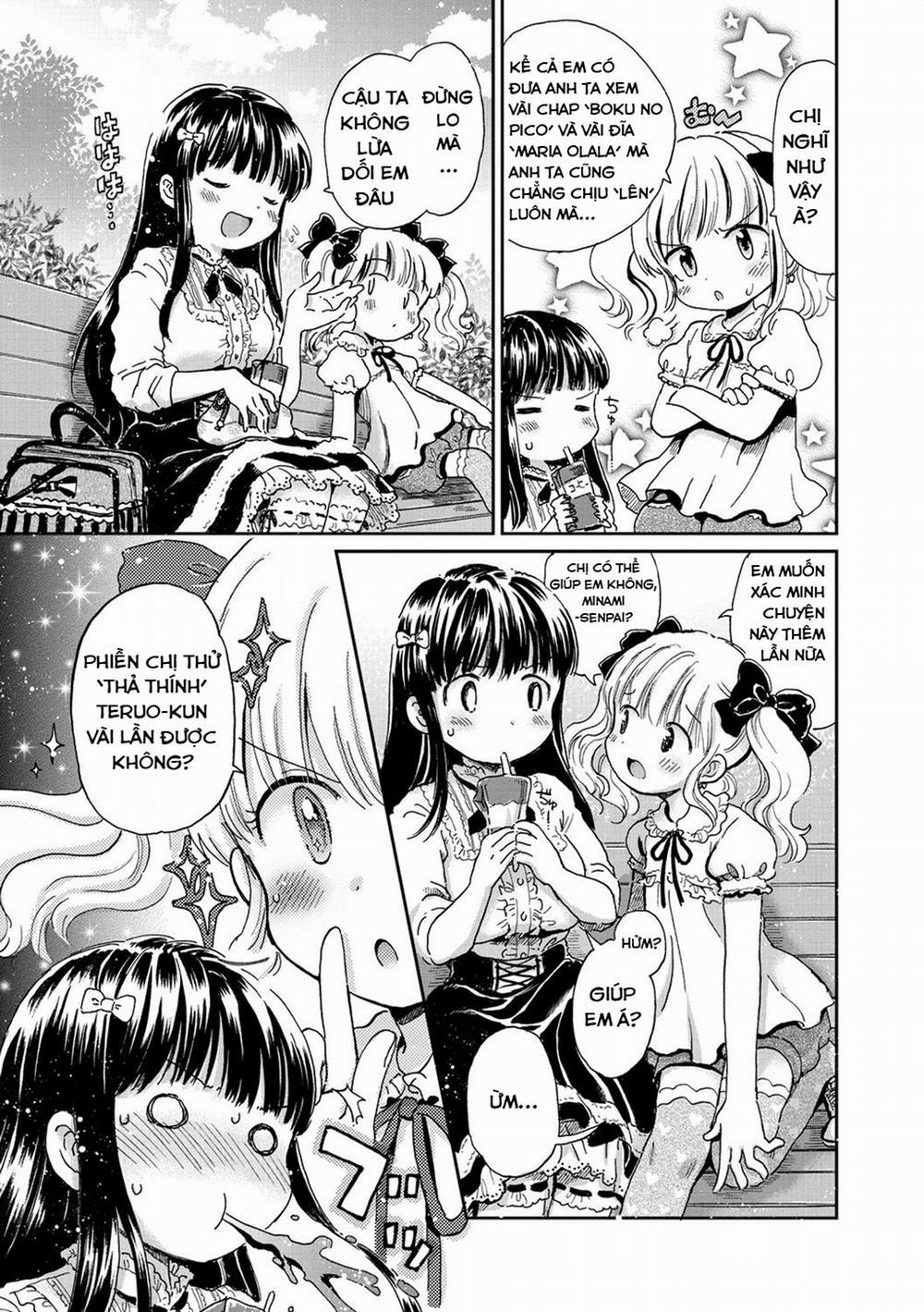 HentaiVN.net - Ảnh 4 - Bakappuru+1 [Stupid Couple +1] - Chap 2