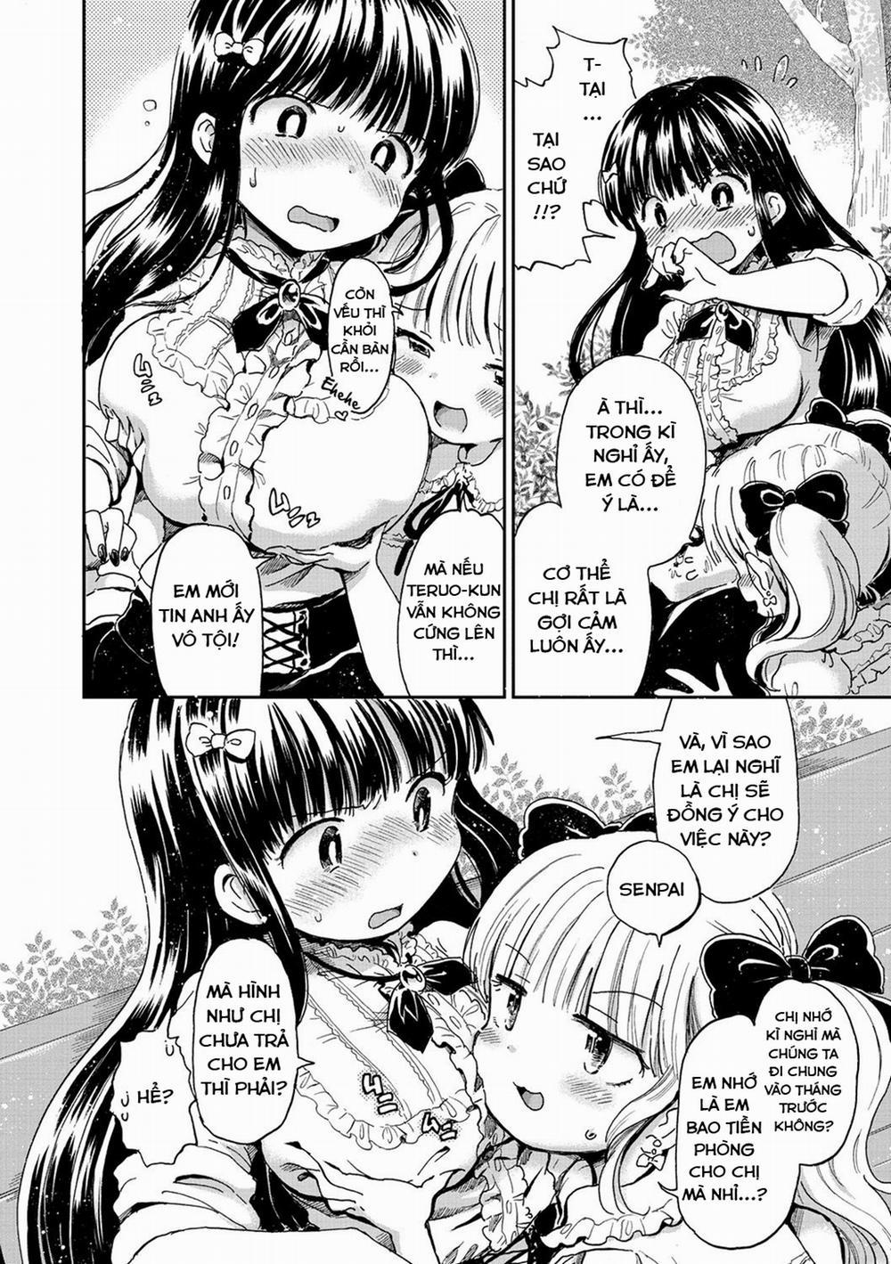 HentaiVN.net - Ảnh 5 - Bakappuru+1 [Stupid Couple +1] - Chap 2