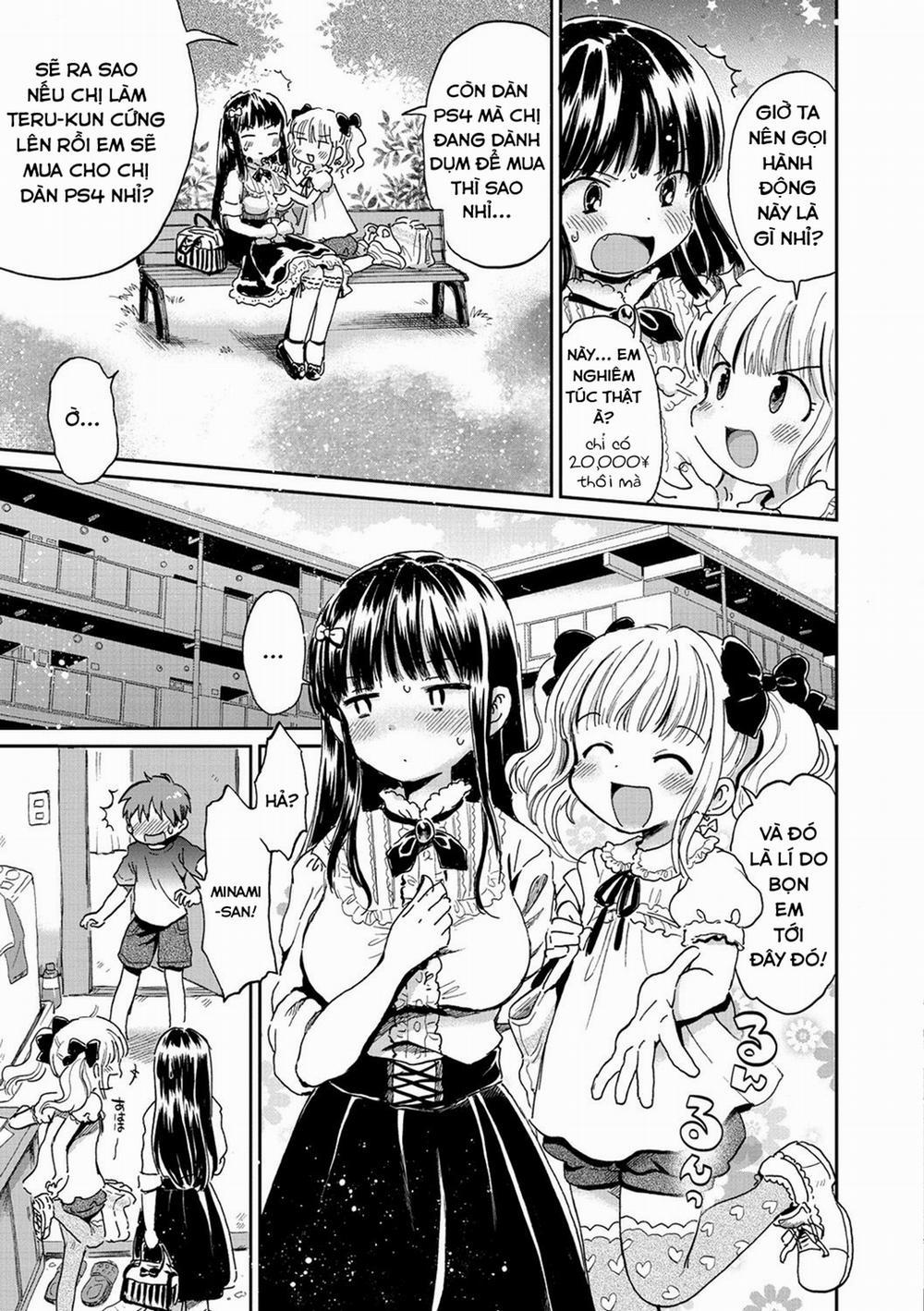 HentaiVN.net - Ảnh 6 - Bakappuru+1 [Stupid Couple +1] - Chap 2