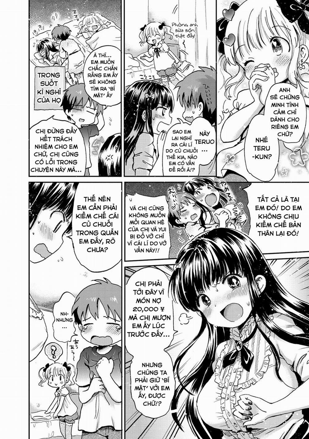 HentaiVN.net - Ảnh 7 - Bakappuru+1 [Stupid Couple +1] - Chap 2