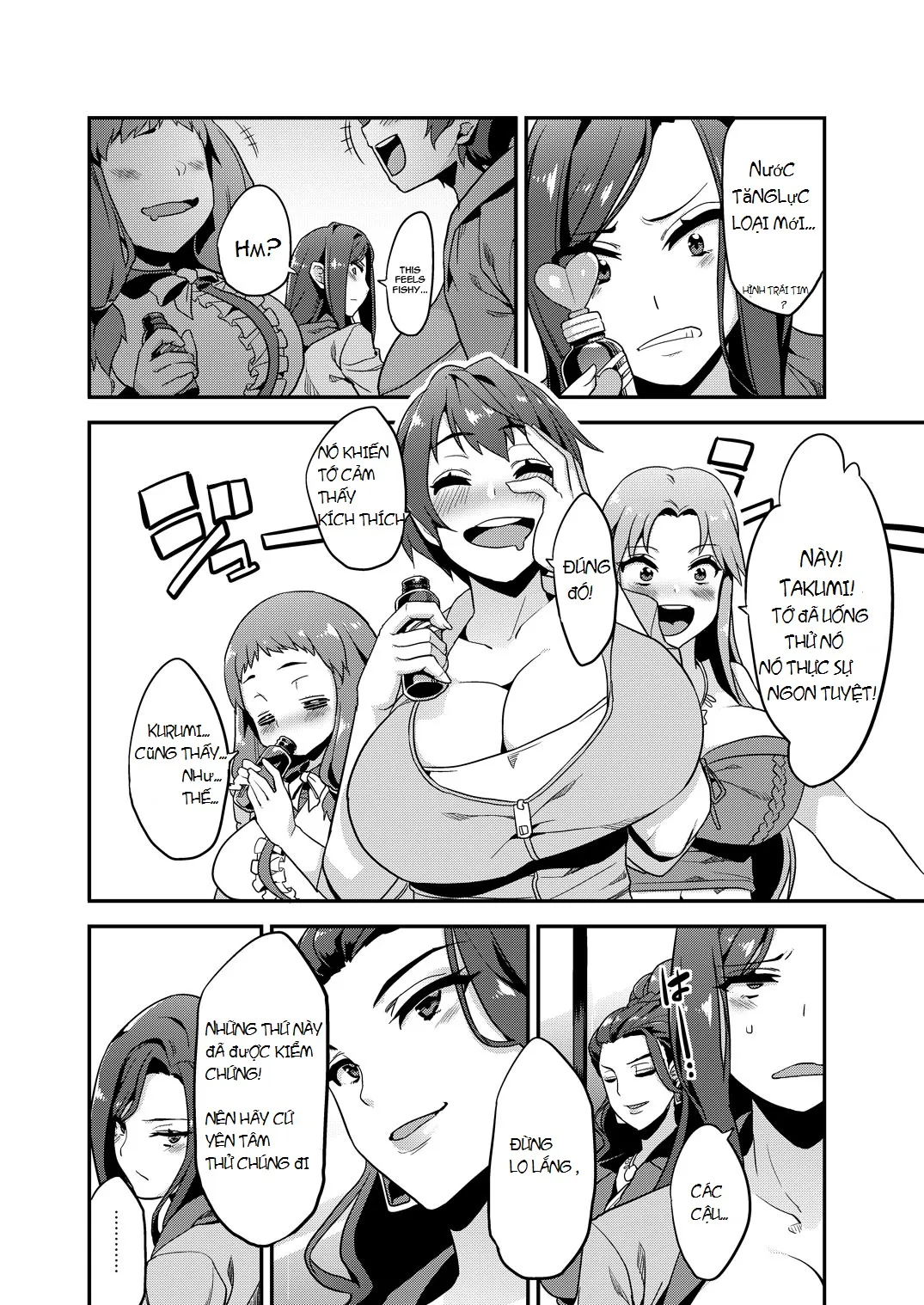 HentaiVN.net - Ảnh 3 - Idol Recycle (THE IDOLM@STER CINDERELLA GIRLS) - Oneshot