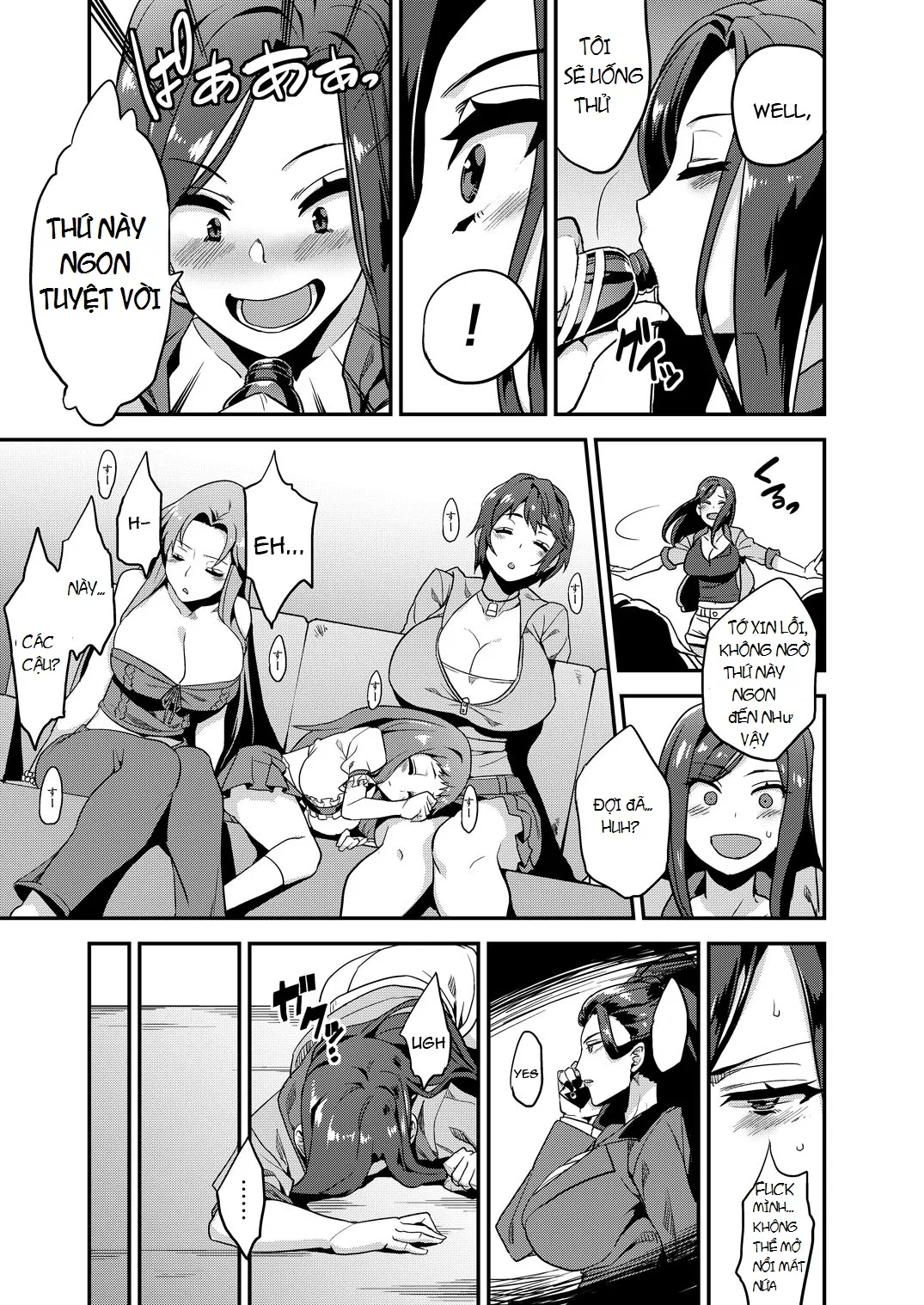 HentaiVN.net - Ảnh 4 - Idol Recycle (THE IDOLM@STER CINDERELLA GIRLS) - Oneshot