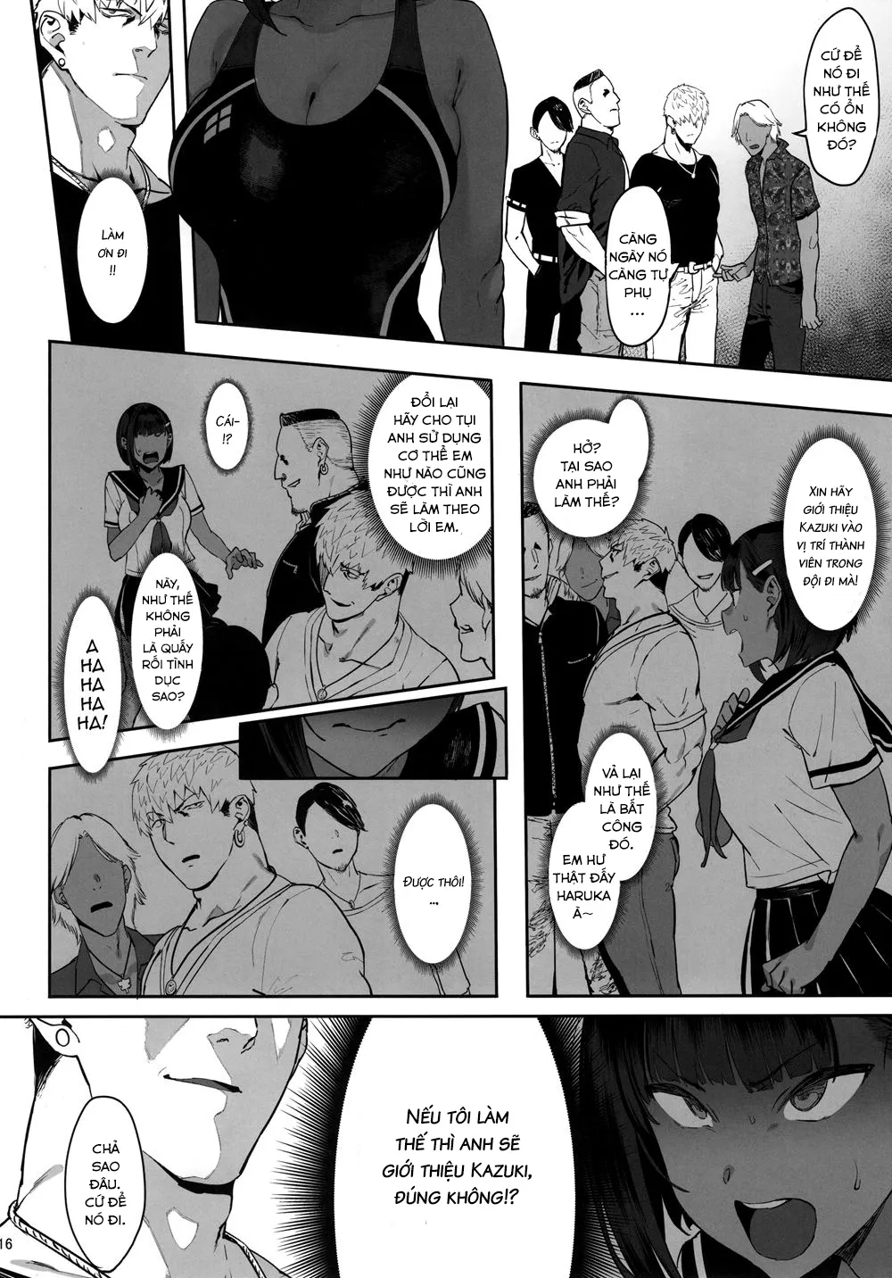HentaiVN.net - Ảnh 15 - Mình đã luôn luôn tin tưởng ở cậu [I've Always Believed In You] - Oneshot