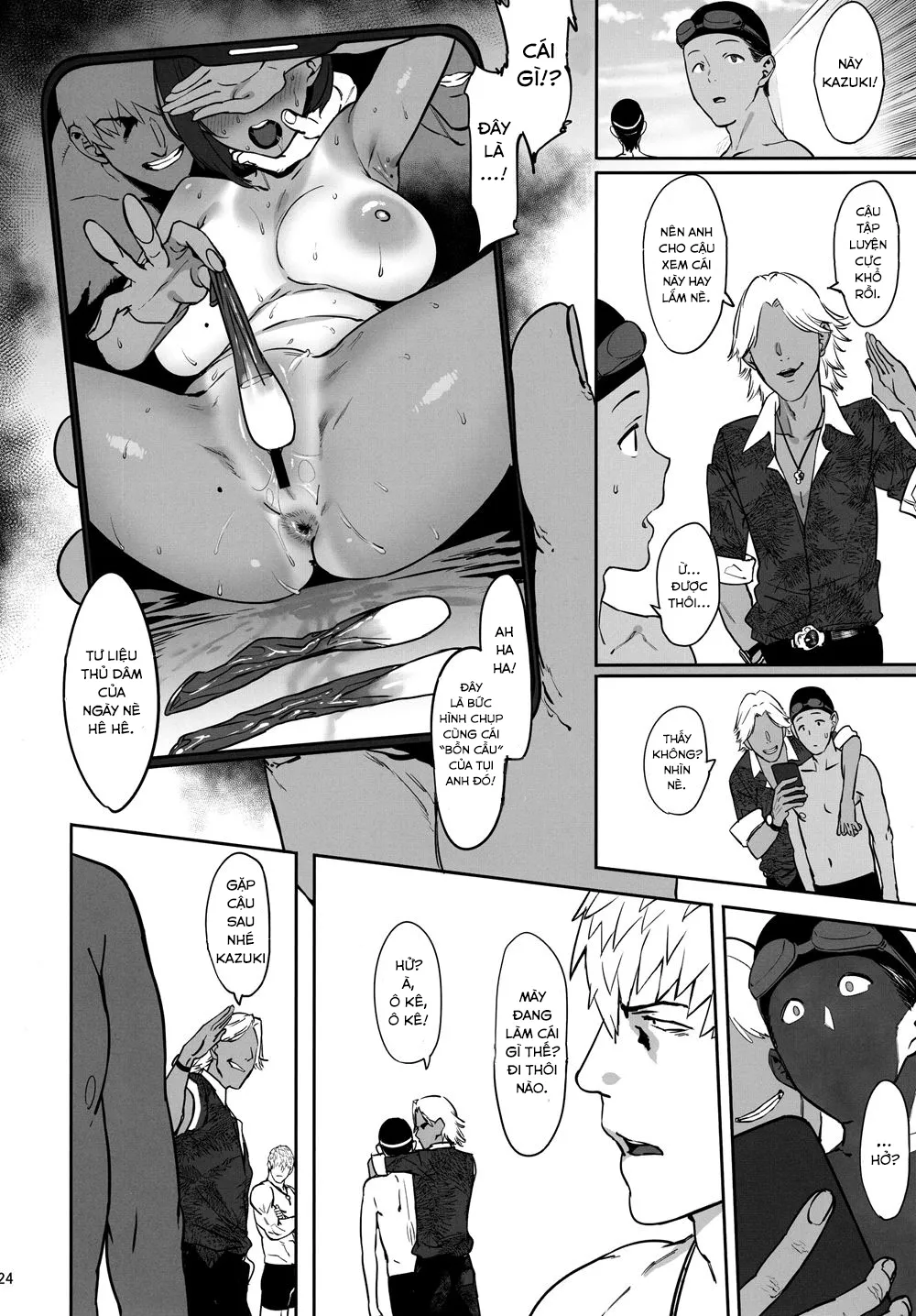 HentaiVN.net - Ảnh 23 - Mình đã luôn luôn tin tưởng ở cậu [I've Always Believed In You] - Oneshot
