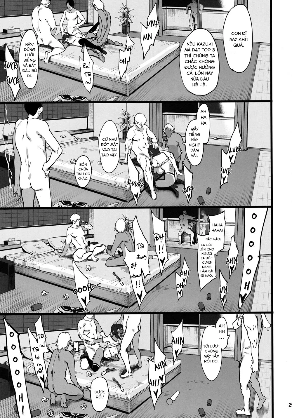 HentaiVN.net - Ảnh 28 - Mình đã luôn luôn tin tưởng ở cậu [I've Always Believed In You] - Oneshot