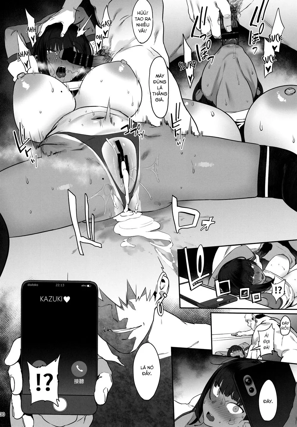 HentaiVN.net - Ảnh 29 - Mình đã luôn luôn tin tưởng ở cậu [I've Always Believed In You] - Oneshot