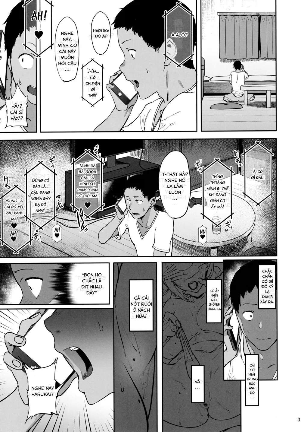 HentaiVN.net - Ảnh 30 - Mình đã luôn luôn tin tưởng ở cậu [I've Always Believed In You] - Oneshot