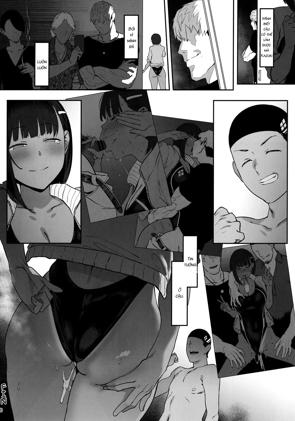 HentaiVN.net - Ảnh 35 - Mình đã luôn luôn tin tưởng ở cậu [I've Always Believed In You] - Oneshot