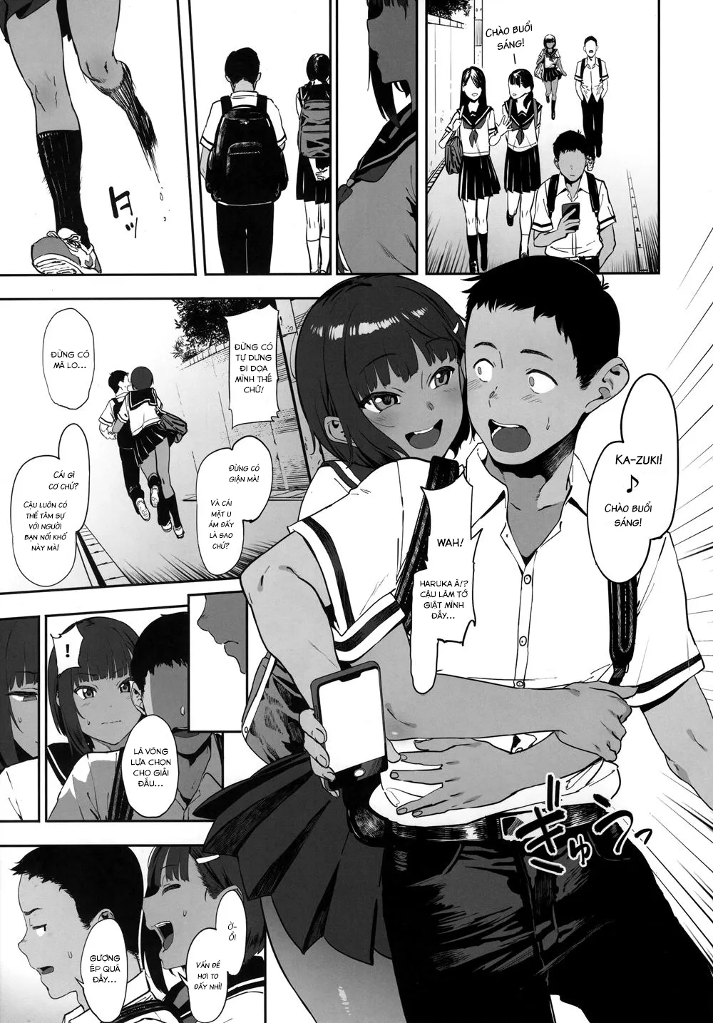 HentaiVN.net - Ảnh 4 - Mình đã luôn luôn tin tưởng ở cậu [I've Always Believed In You] - Oneshot