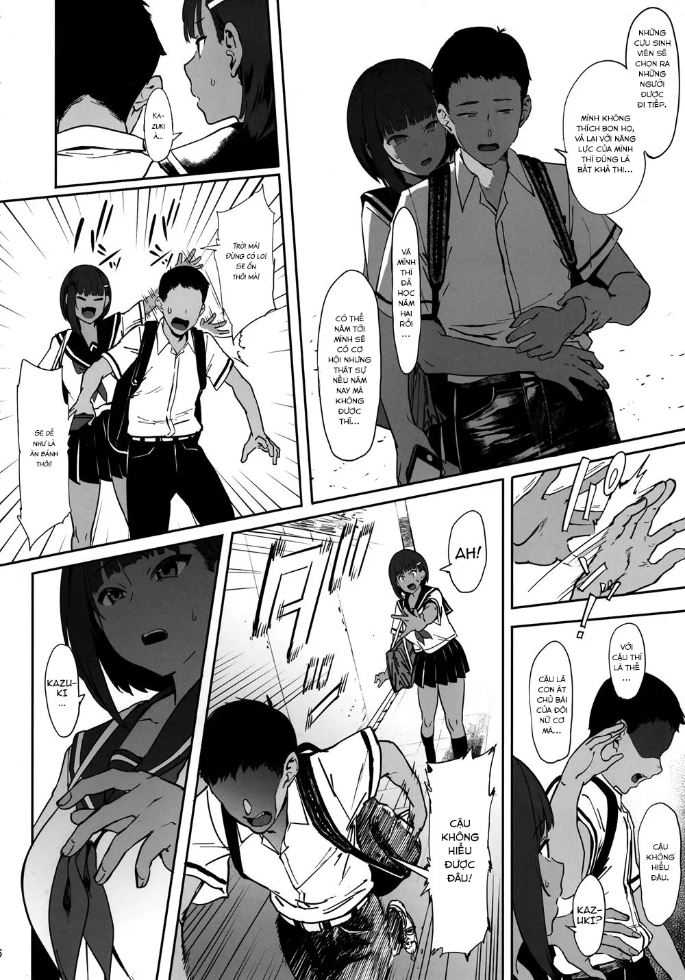 HentaiVN.net - Ảnh 5 - Mình đã luôn luôn tin tưởng ở cậu [I've Always Believed In You] - Oneshot