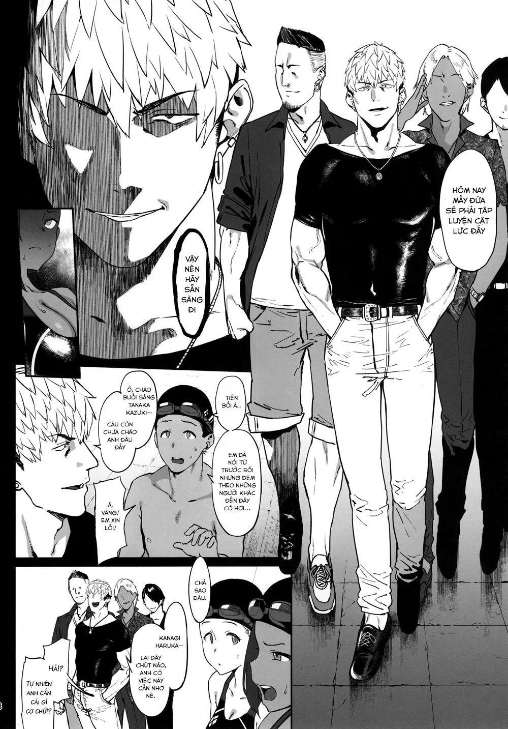 HentaiVN.net - Ảnh 7 - Mình đã luôn luôn tin tưởng ở cậu [I've Always Believed In You] - Oneshot