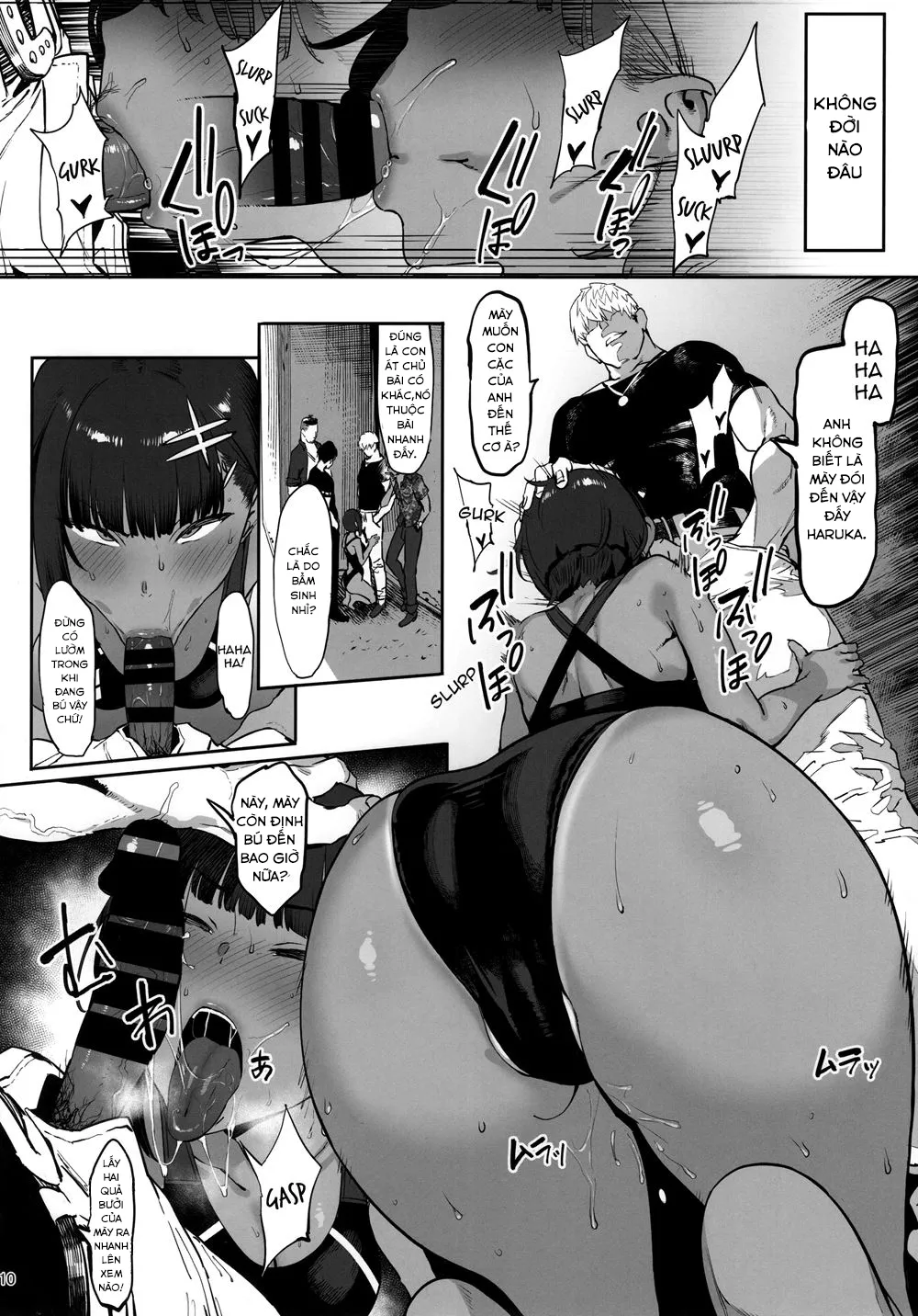 HentaiVN.net - Ảnh 9 - Mình đã luôn luôn tin tưởng ở cậu [I've Always Believed In You] - Oneshot