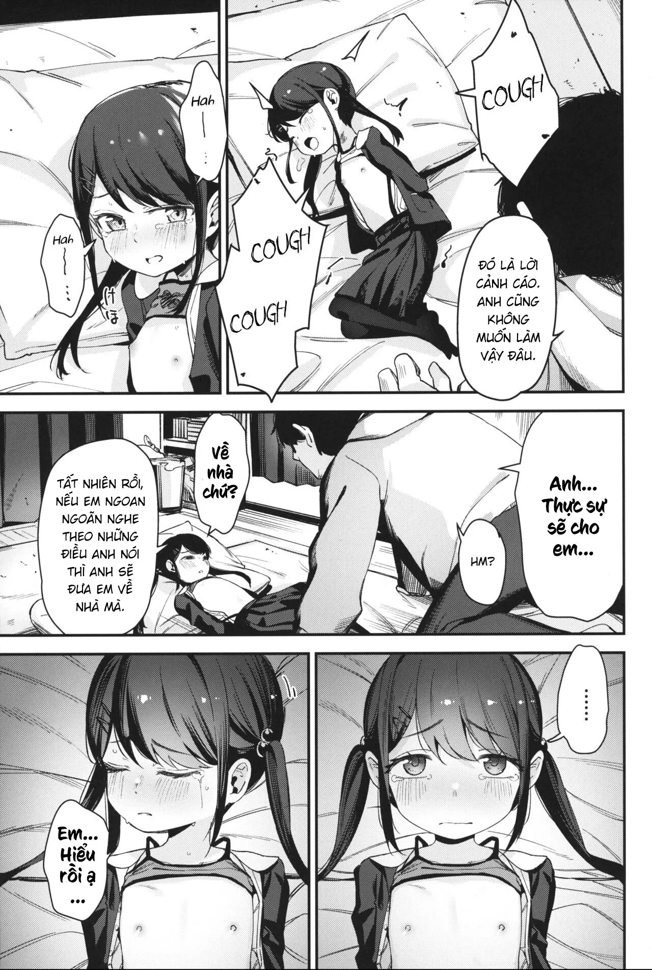 HentaiVN.net - Ảnh 11 - Re: Rape: Hồi kết - Re:Rape 4.1