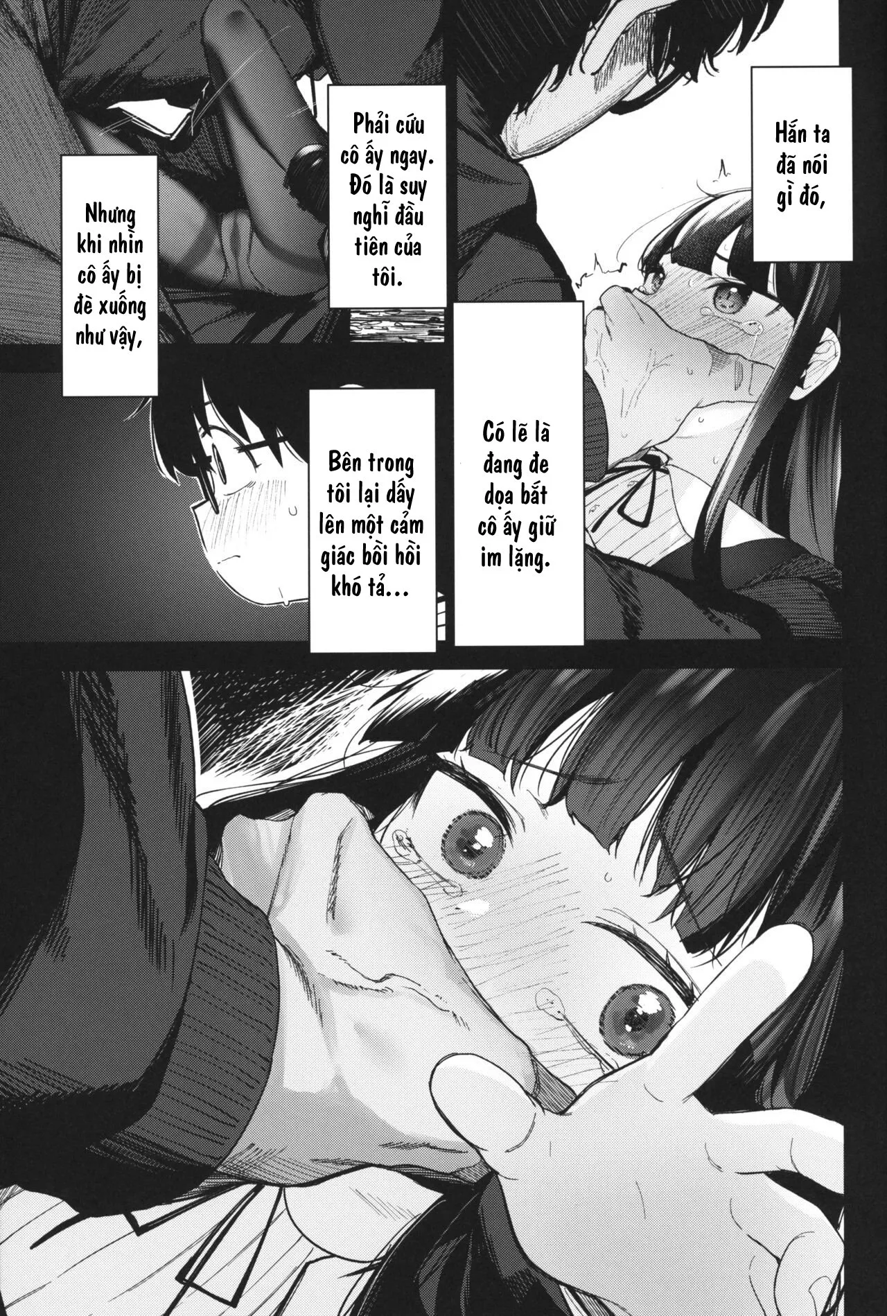 HentaiVN.net - Ảnh 31 - Re: Rape: Hồi kết - Re:Rape 4.1