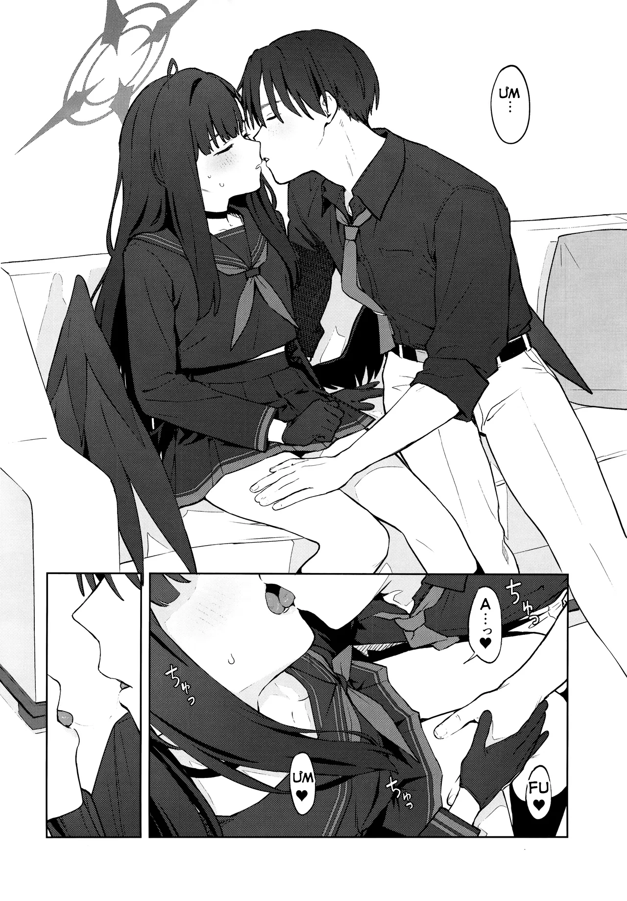 HentaiVN.net - Ảnh 19 - Sukissu! - One shot