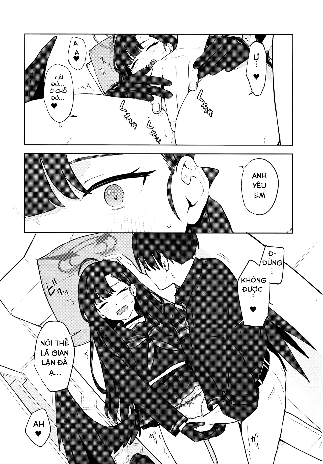 HentaiVN.net - Ảnh 23 - Sukissu! - One shot