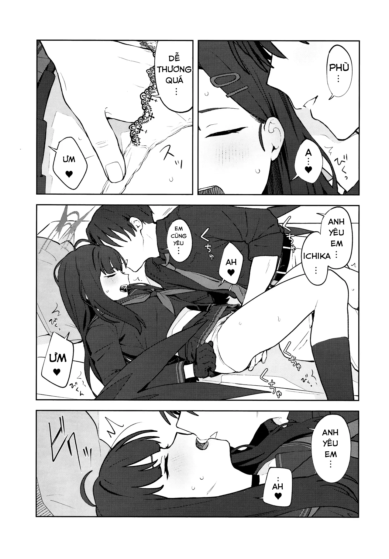 HentaiVN.net - Ảnh 24 - Sukissu! - One shot