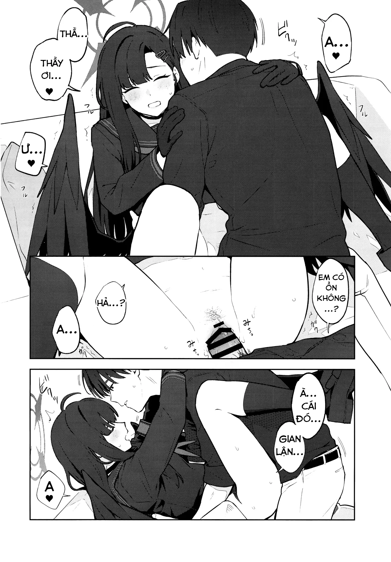 HentaiVN.net - Ảnh 29 - Sukissu! - One shot