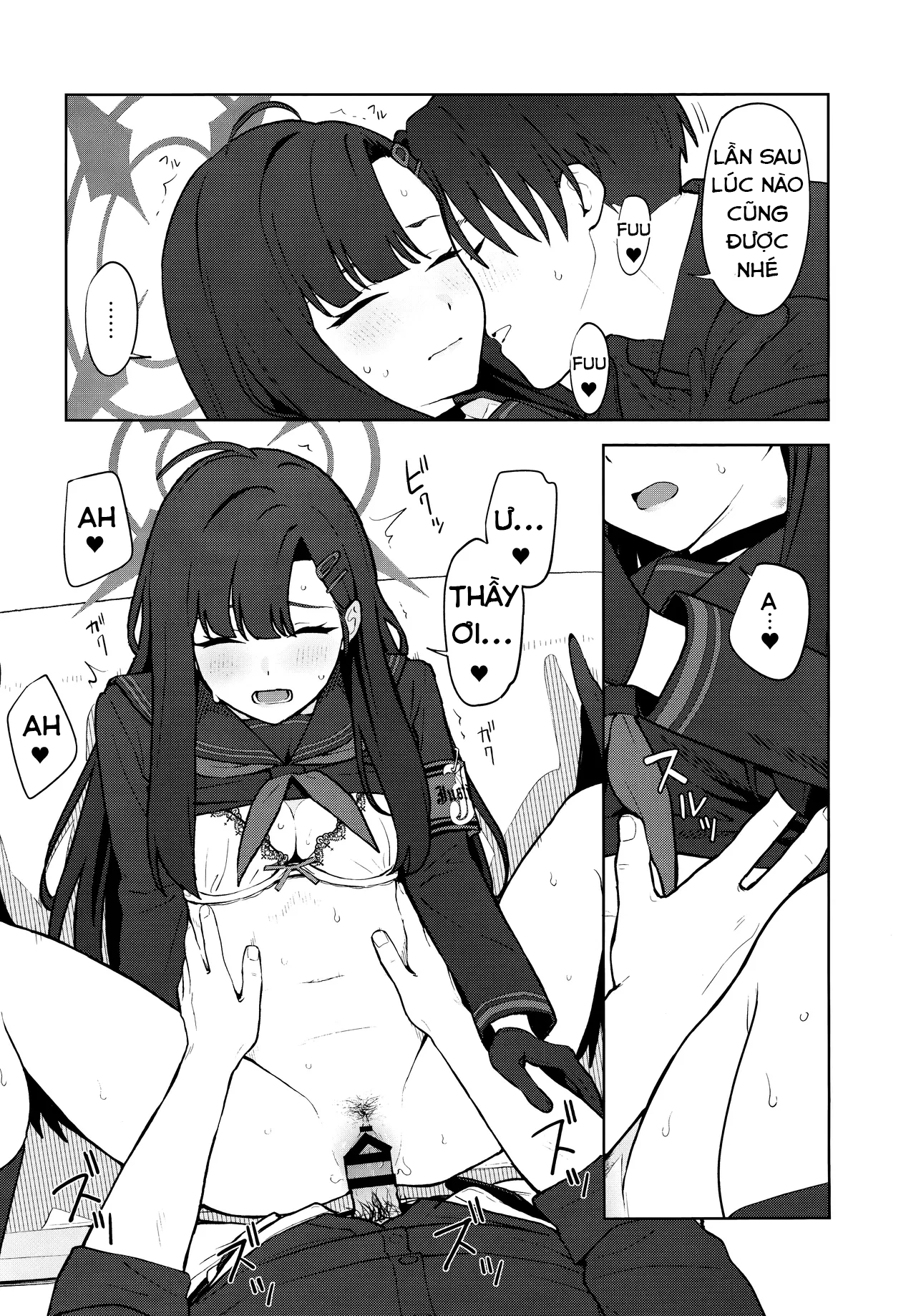 HentaiVN.net - Ảnh 31 - Sukissu! - One shot