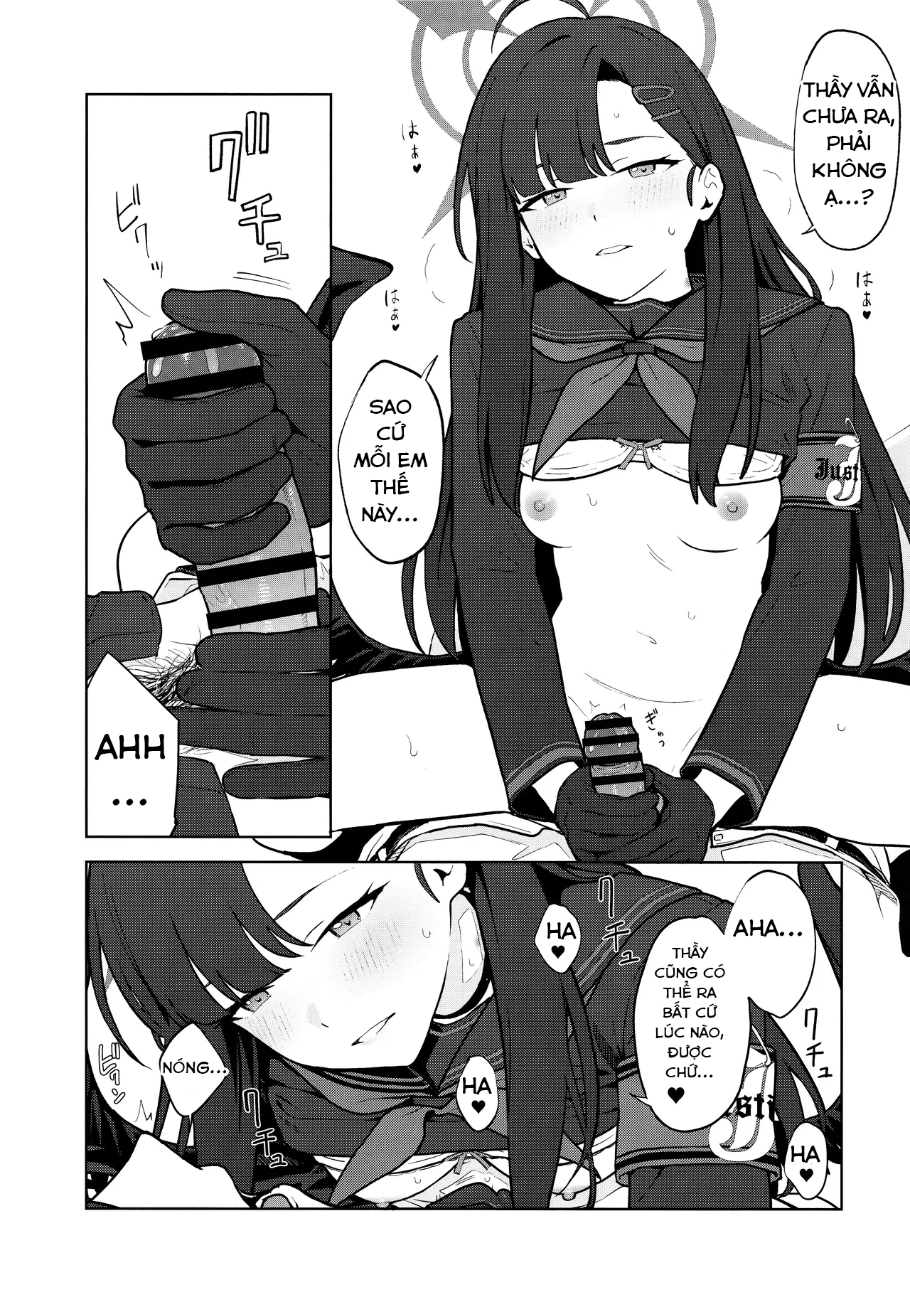 HentaiVN.net - Ảnh 34 - Sukissu! - One shot