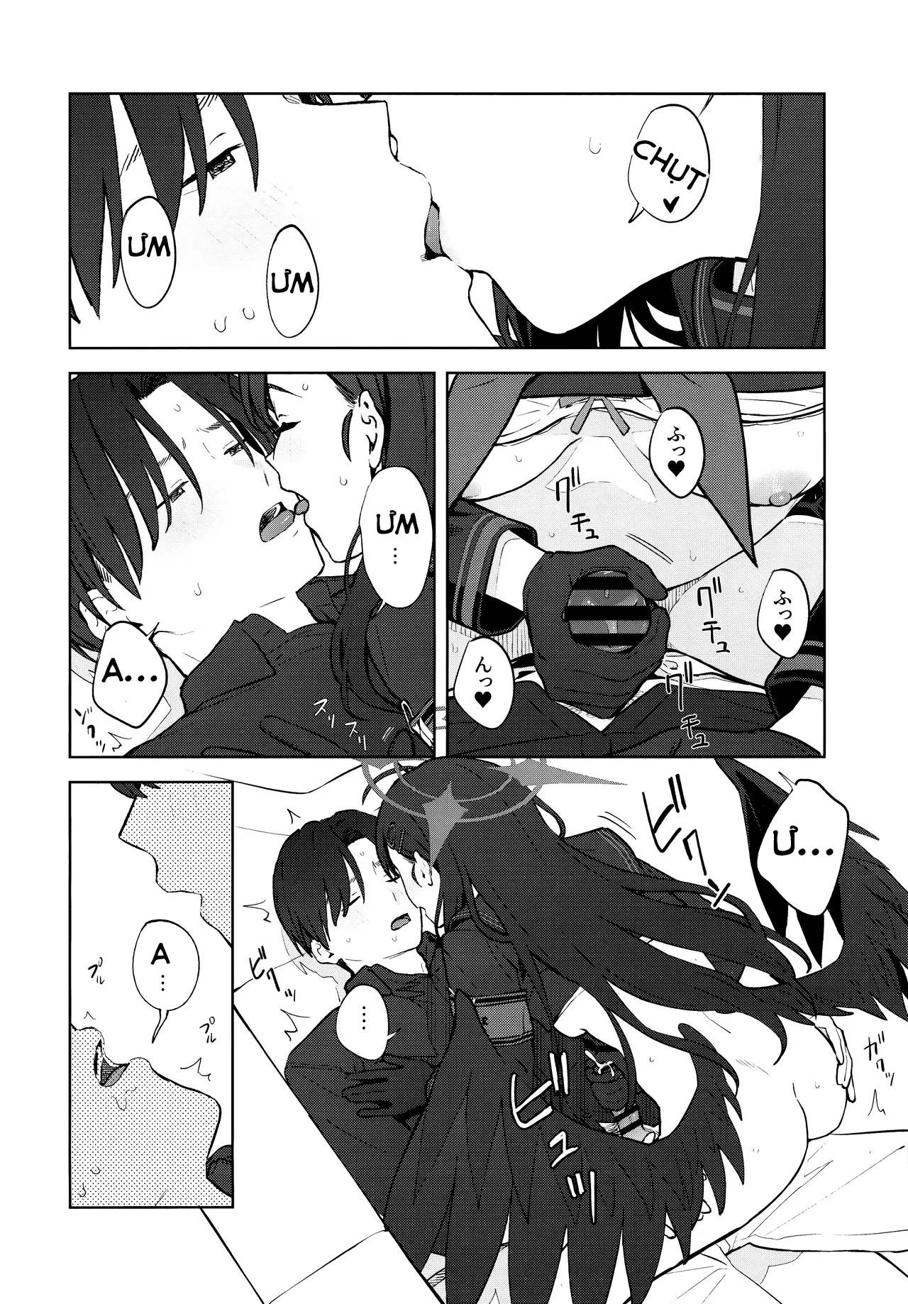 HentaiVN.net - Ảnh 35 - Sukissu! - One shot