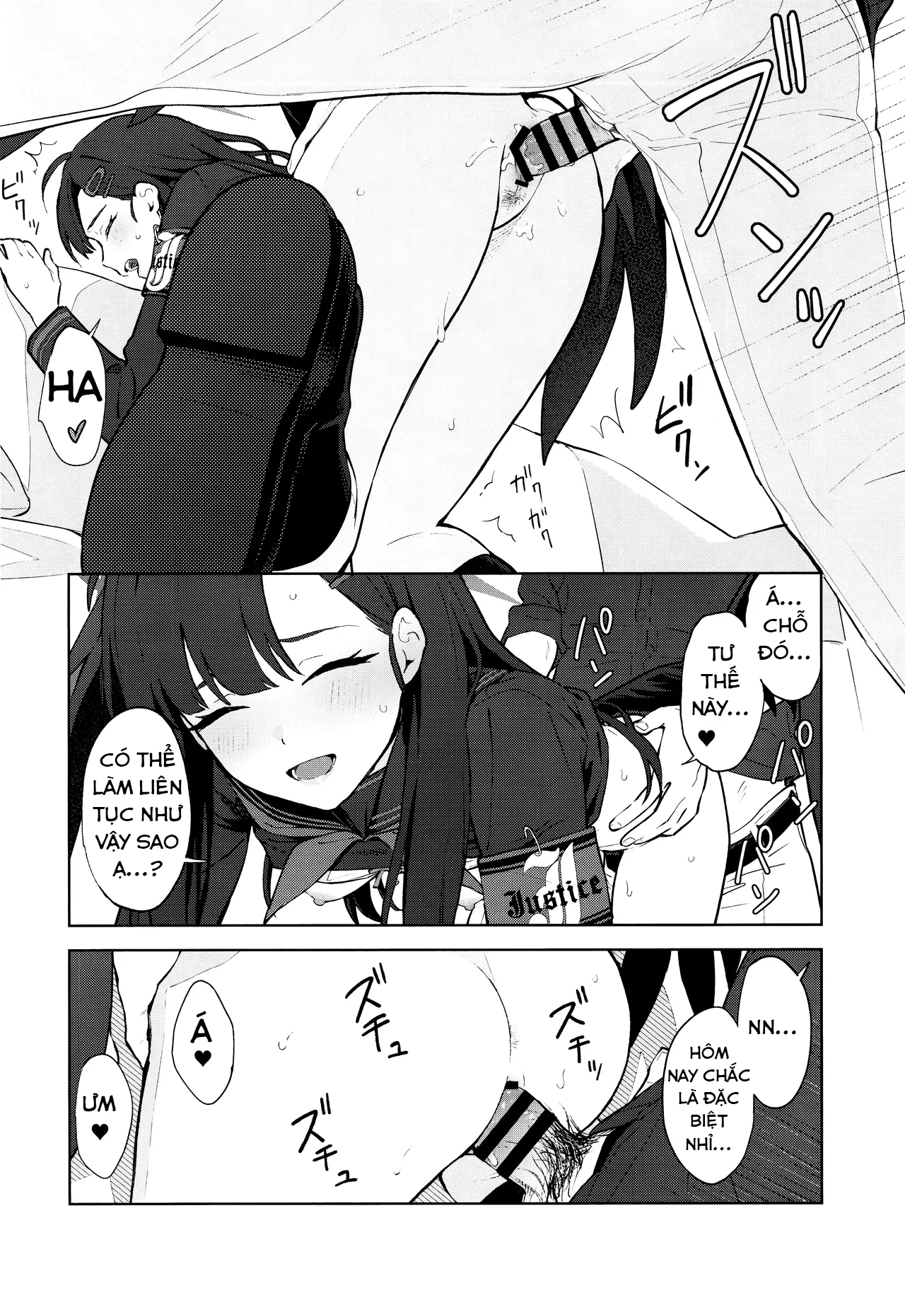 HentaiVN.net - Ảnh 37 - Sukissu! - One shot