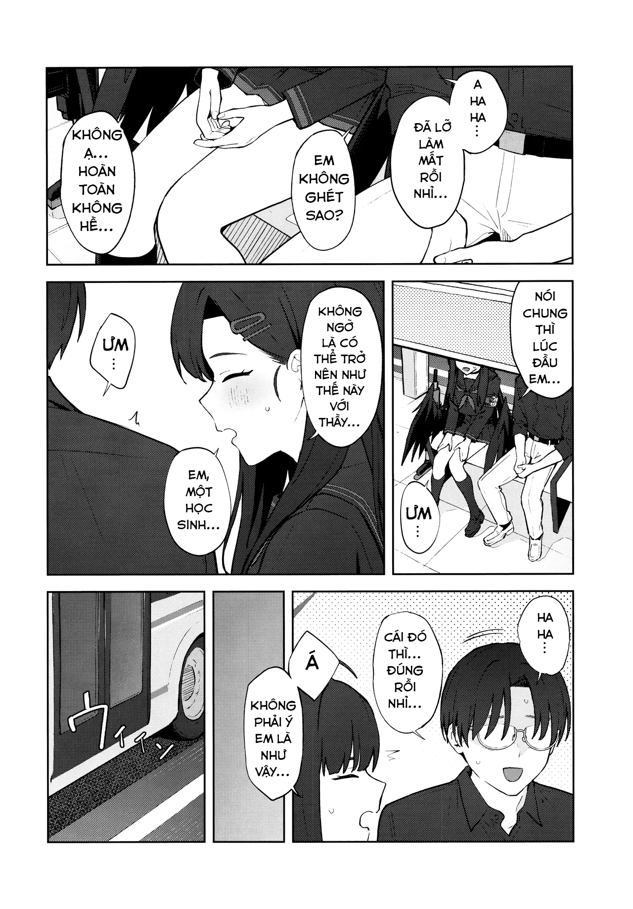 HentaiVN.net - Ảnh 41 - Sukissu! - One shot