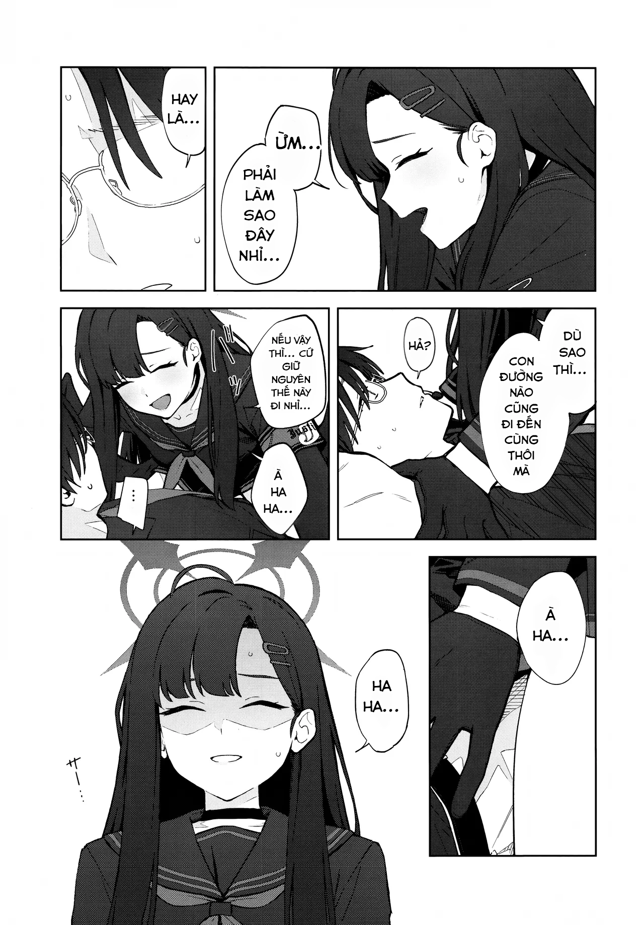 HentaiVN.net - Ảnh 10 - Sukissu! - One shot