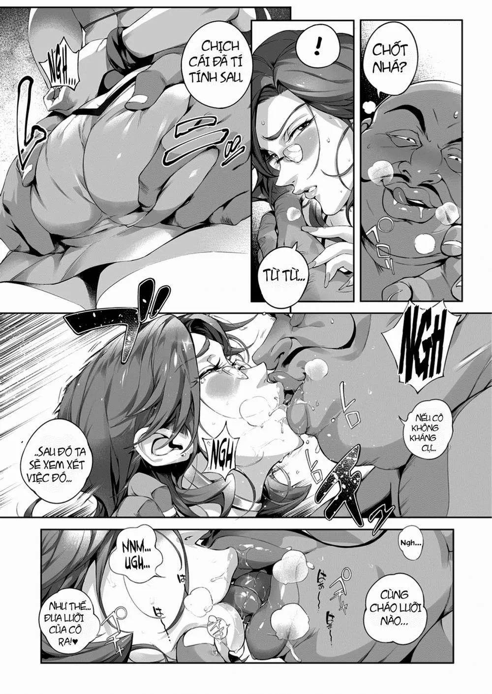 HentaiVN.net - Ảnh 11 - Meat Slave Knight Bergia - Oneshot