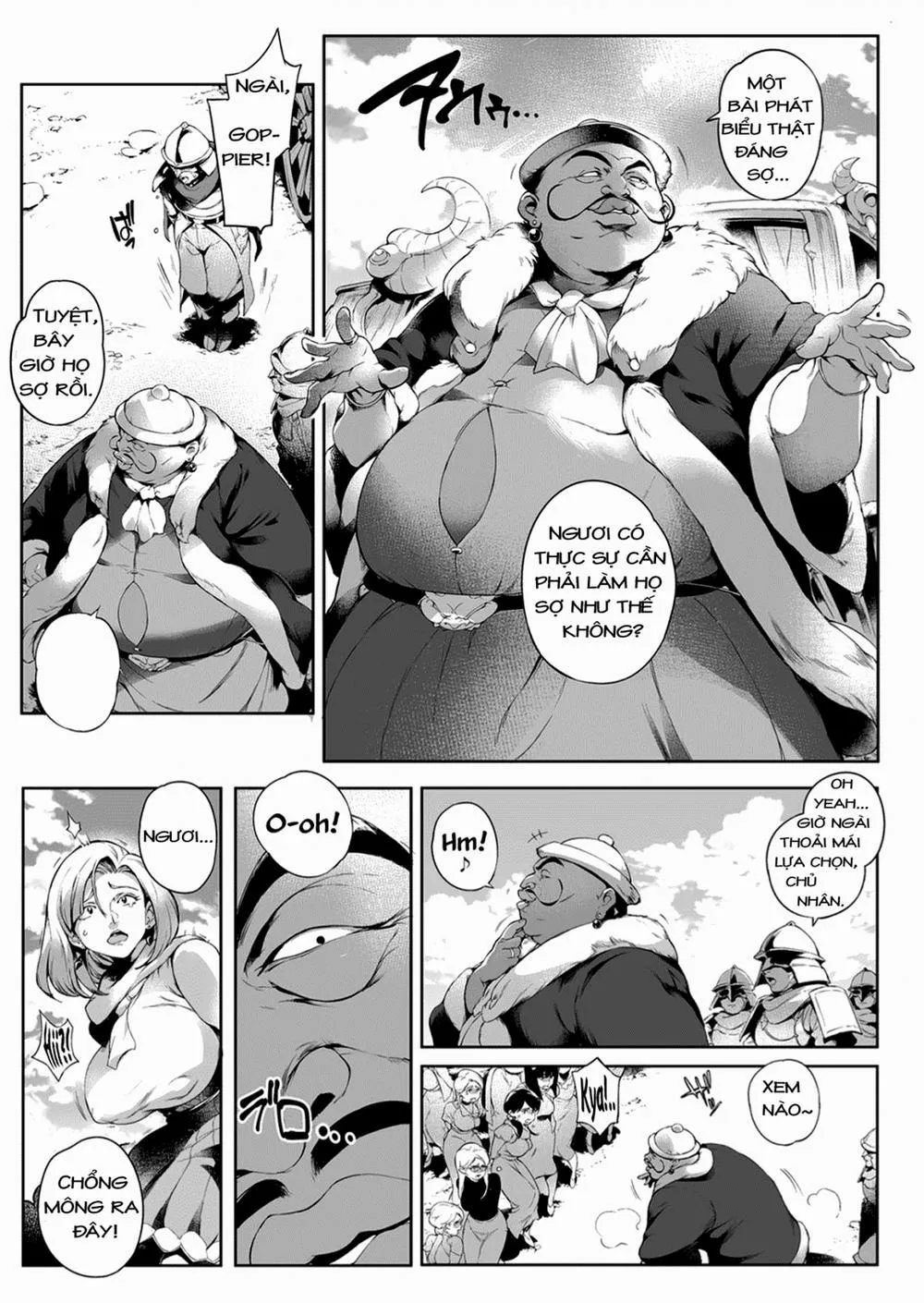 HentaiVN.net - Ảnh 3 - Meat Slave Knight Bergia - Oneshot