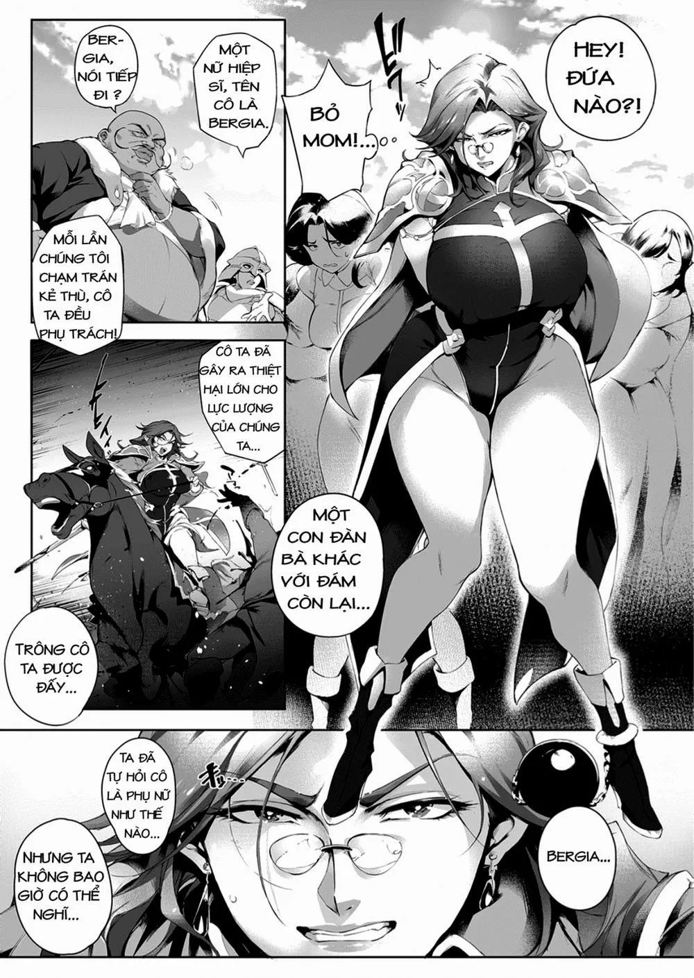 HentaiVN.net - Ảnh 7 - Meat Slave Knight Bergia - Oneshot
