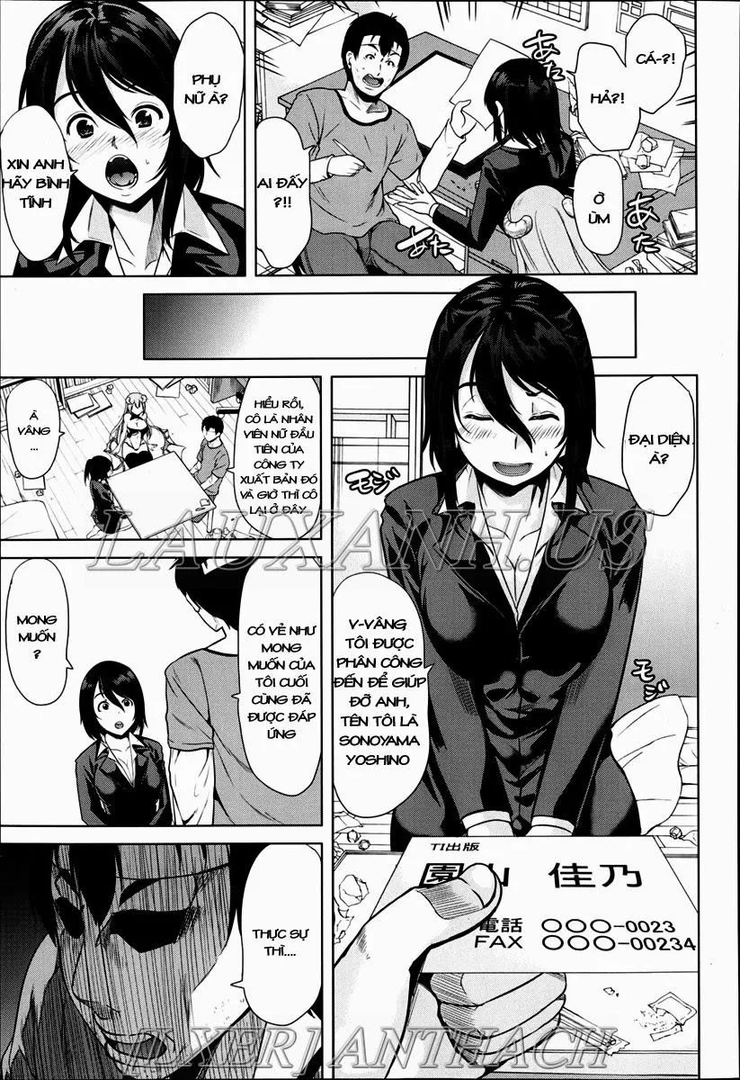 HentaiVN.net - Ảnh 11 - How to Make a Lewd Pussy - Chương 1