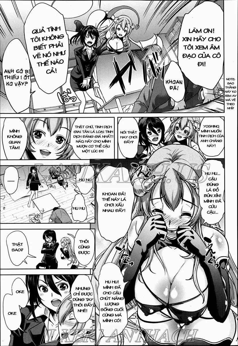 HentaiVN.net - Ảnh 13 - How to Make a Lewd Pussy - Chương 1