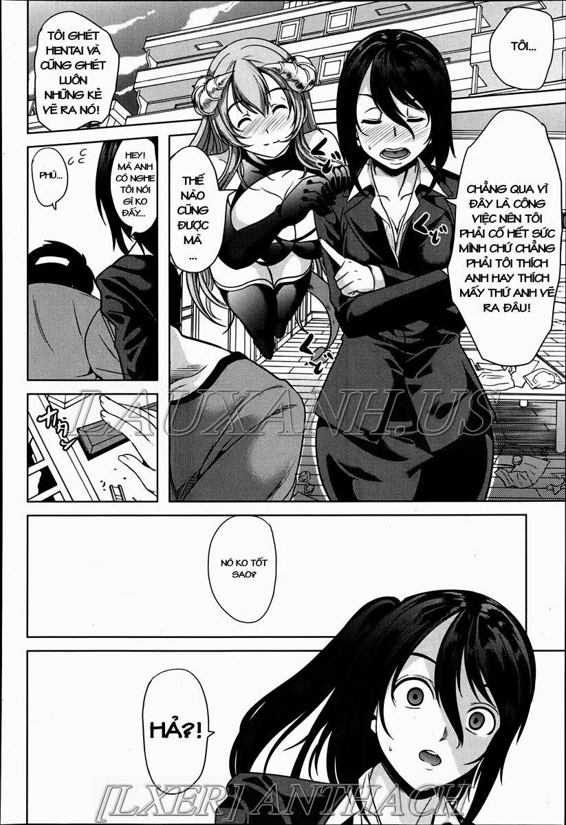 HentaiVN.net - Ảnh 40 - How to Make a Lewd Pussy - Chương 1