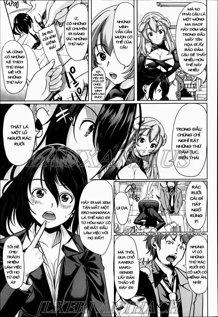 HentaiVN.net - Ảnh 7 - How to Make a Lewd Pussy - Chương 1