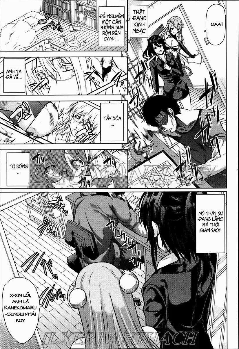 HentaiVN.net - Ảnh 9 - How to Make a Lewd Pussy - Chương 1