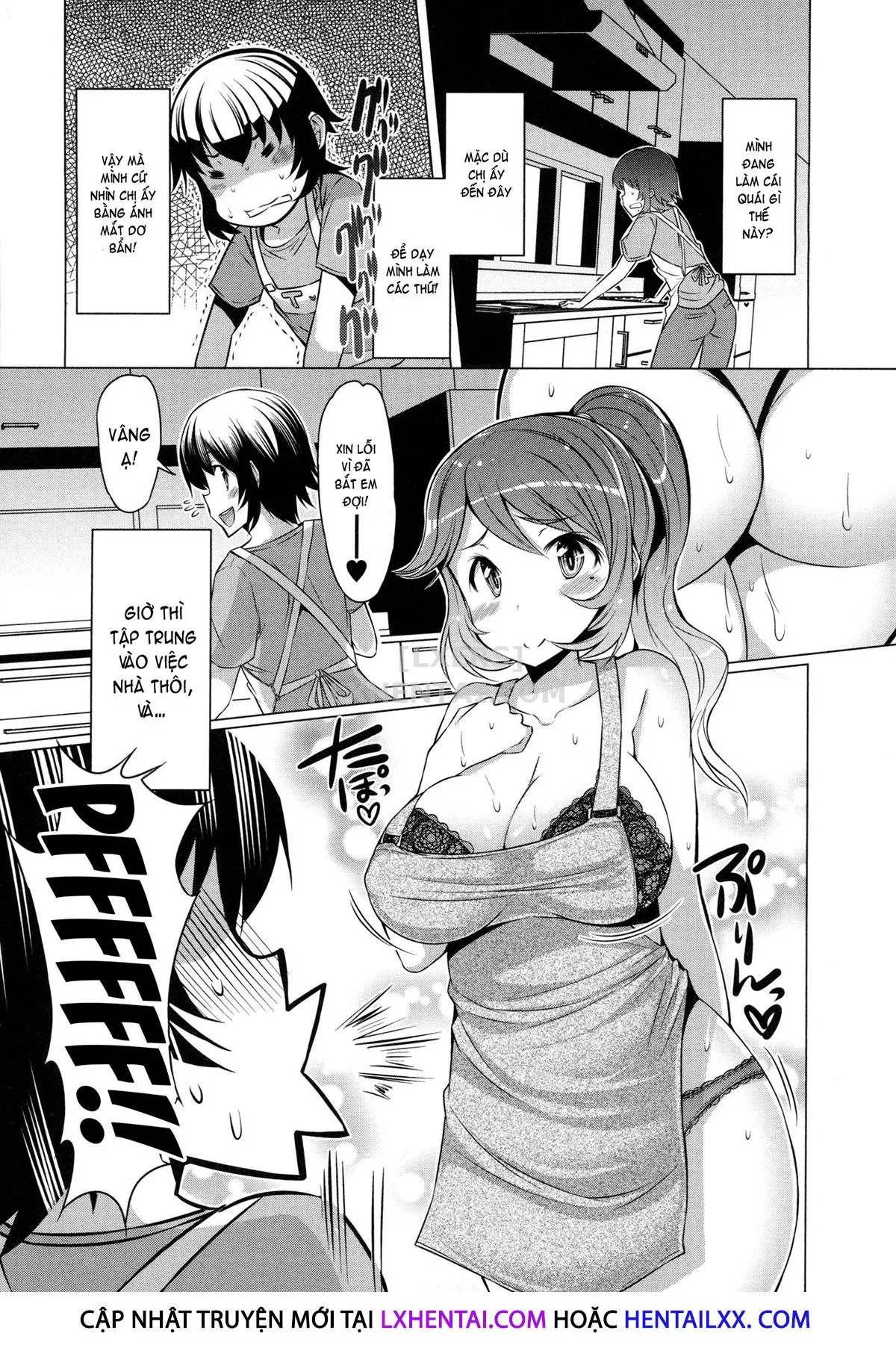 HentaiVN.net - Ảnh 10 - Forbidden Fruit [~Kindan no Kajitsu~] - Chap 1