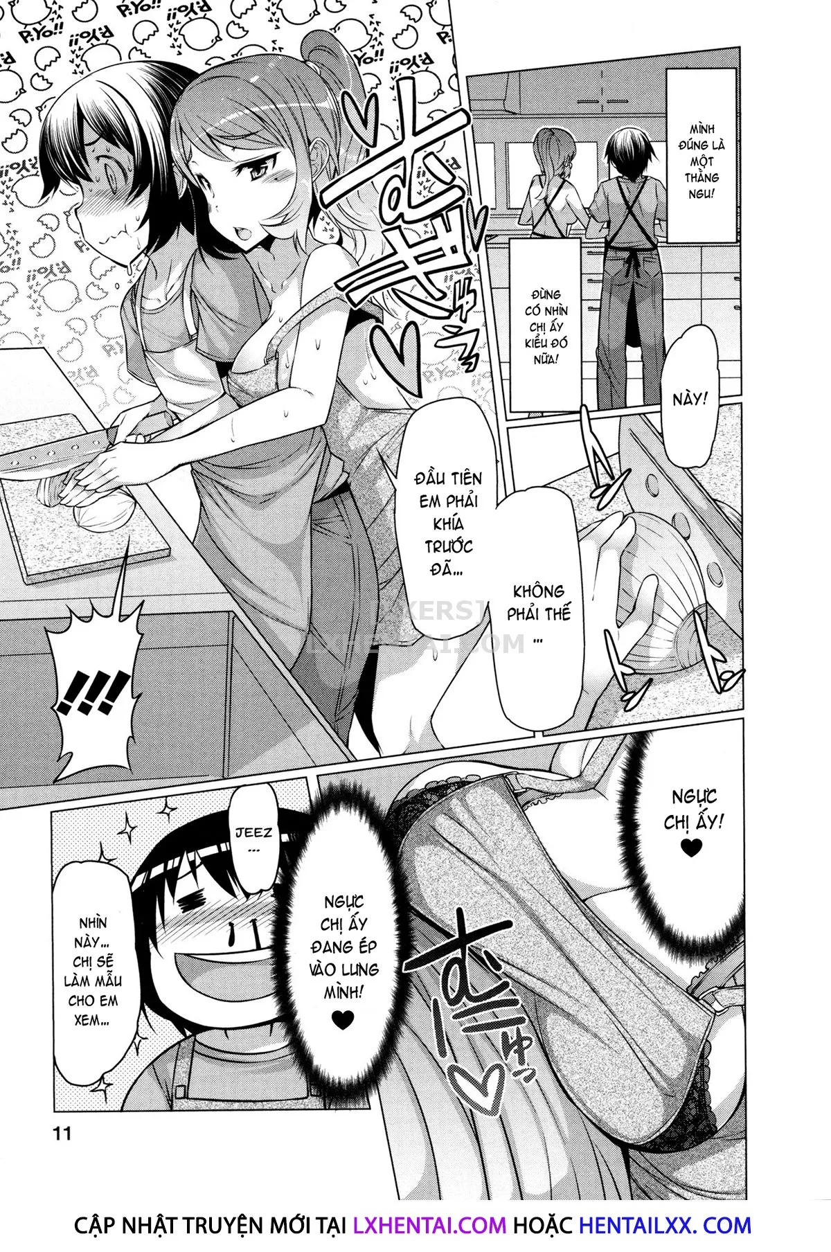 HentaiVN.net - Ảnh 12 - Forbidden Fruit [~Kindan no Kajitsu~] - Chap 1