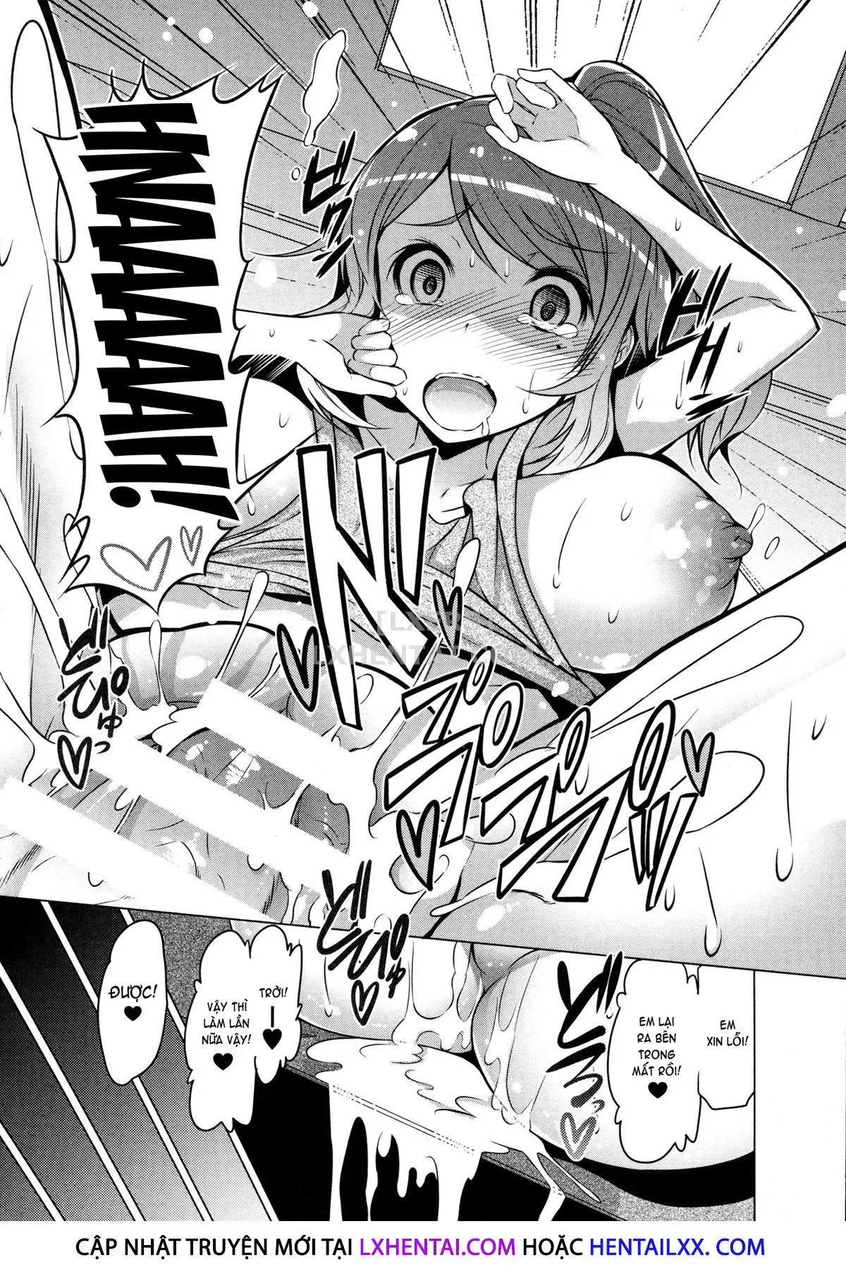 HentaiVN.net - Ảnh 20 - Forbidden Fruit [~Kindan no Kajitsu~] - Chap 1