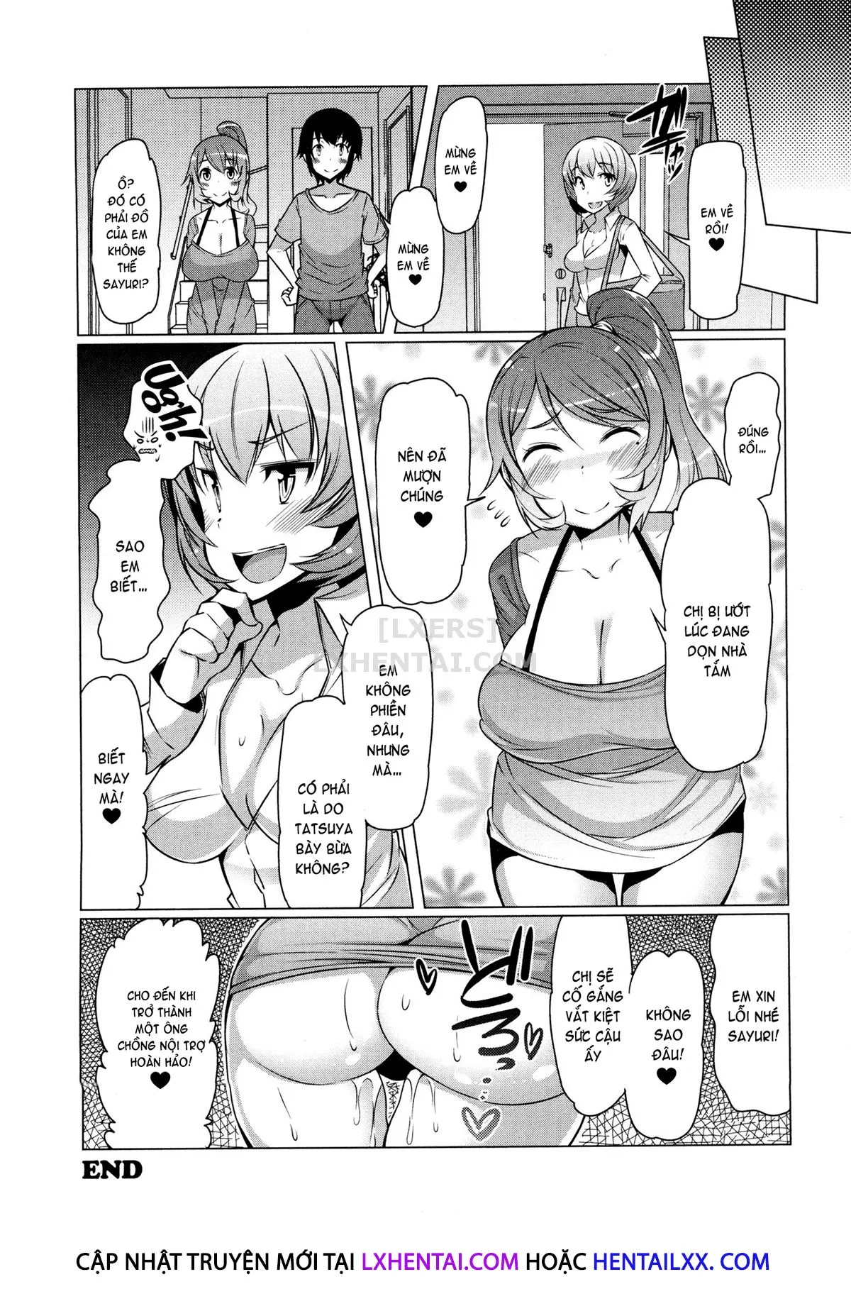 HentaiVN.net - Ảnh 21 - Forbidden Fruit [~Kindan no Kajitsu~] - Chap 1